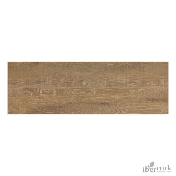 Пробковый плавающий паркет с цифровой HD печатью Робле хапонес